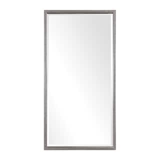 Uttermost Gabelle Antiqued Metallic Silver Mirror