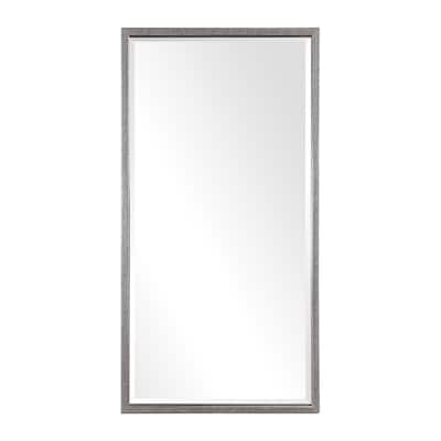 Uttermost Gabelle Antiqued Metallic Silver Mirror