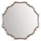 preview thumbnail 1 of 0, Uttermost Valentia Oxidized Silver Mirror - Antique Silver - 32x32x2