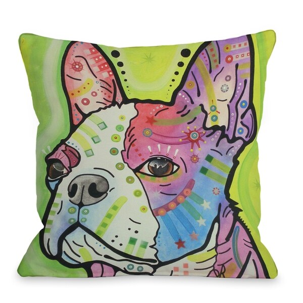 Pride 18x18 Pillow by Dean Russo