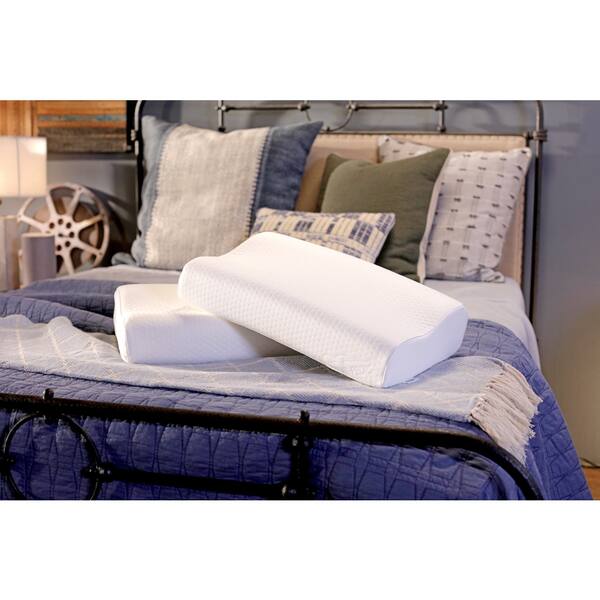 Shop Tempur Neck Medium Pillow On Sale Free Shipping Today