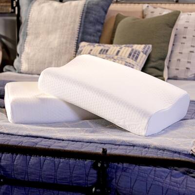 Size Queen Pillows Find Great Bedding Basics Deals Shopping At
