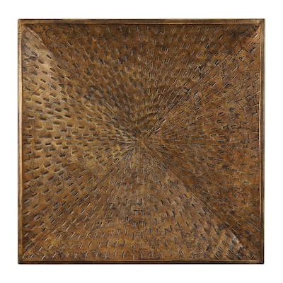 Uttermost Blaise Antiqued Bronze Wall Art