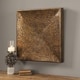 preview thumbnail 4 of 3, Uttermost Blaise Antiqued Bronze Wall Art