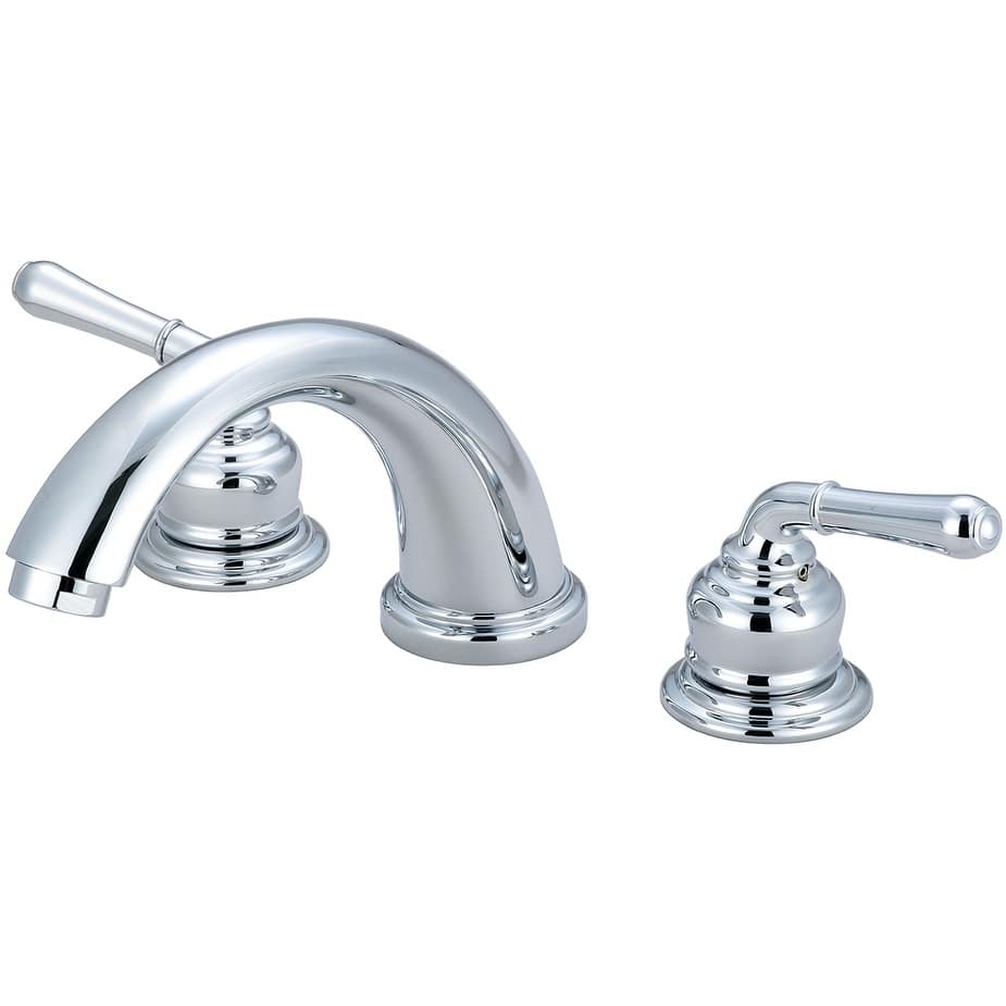 Two Handle Roman Tub Trim Set