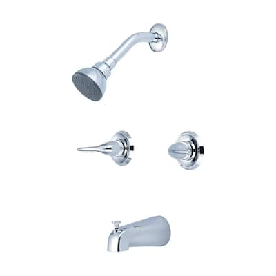 Two Handle Tub/Shower Set-P-1250