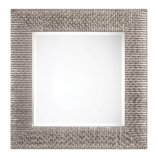 Uttermost Cressida Distressed Metallic Silver Leaf Mirror