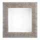 preview thumbnail 1 of 1, Uttermost Cressida Distressed Metallic Silver Leaf Mirror