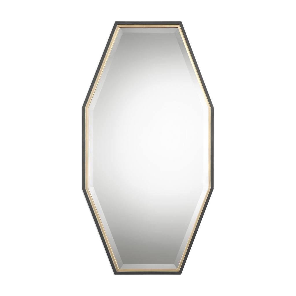 Uttermost Savion Dark Espresso Mirror