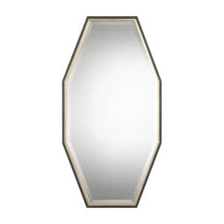 Uttermost Savion Dark Espresso Mirror