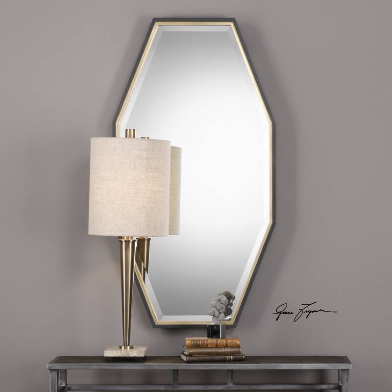 Uttermost Savion Dark Espresso Mirror