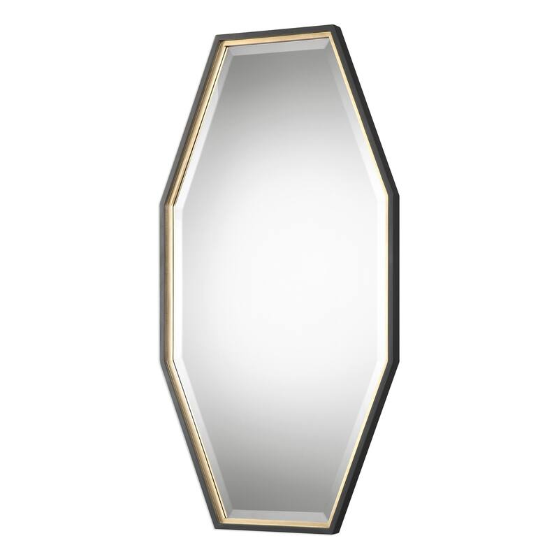 Uttermost Savion Dark Espresso Mirror