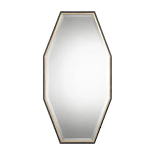 Uttermost Savion Dark Espresso Mirror