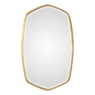 Uttermost Duronia Antiqued Gold Leaf Mirror
