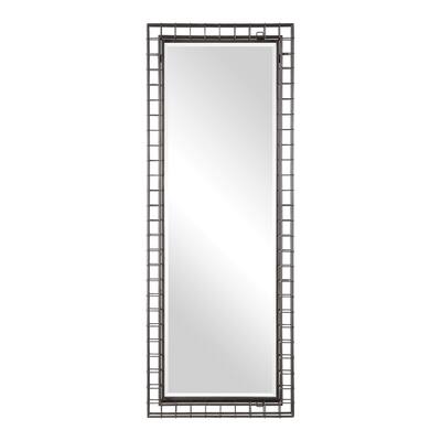 Uttermost Leonel Aged Steel Mirror