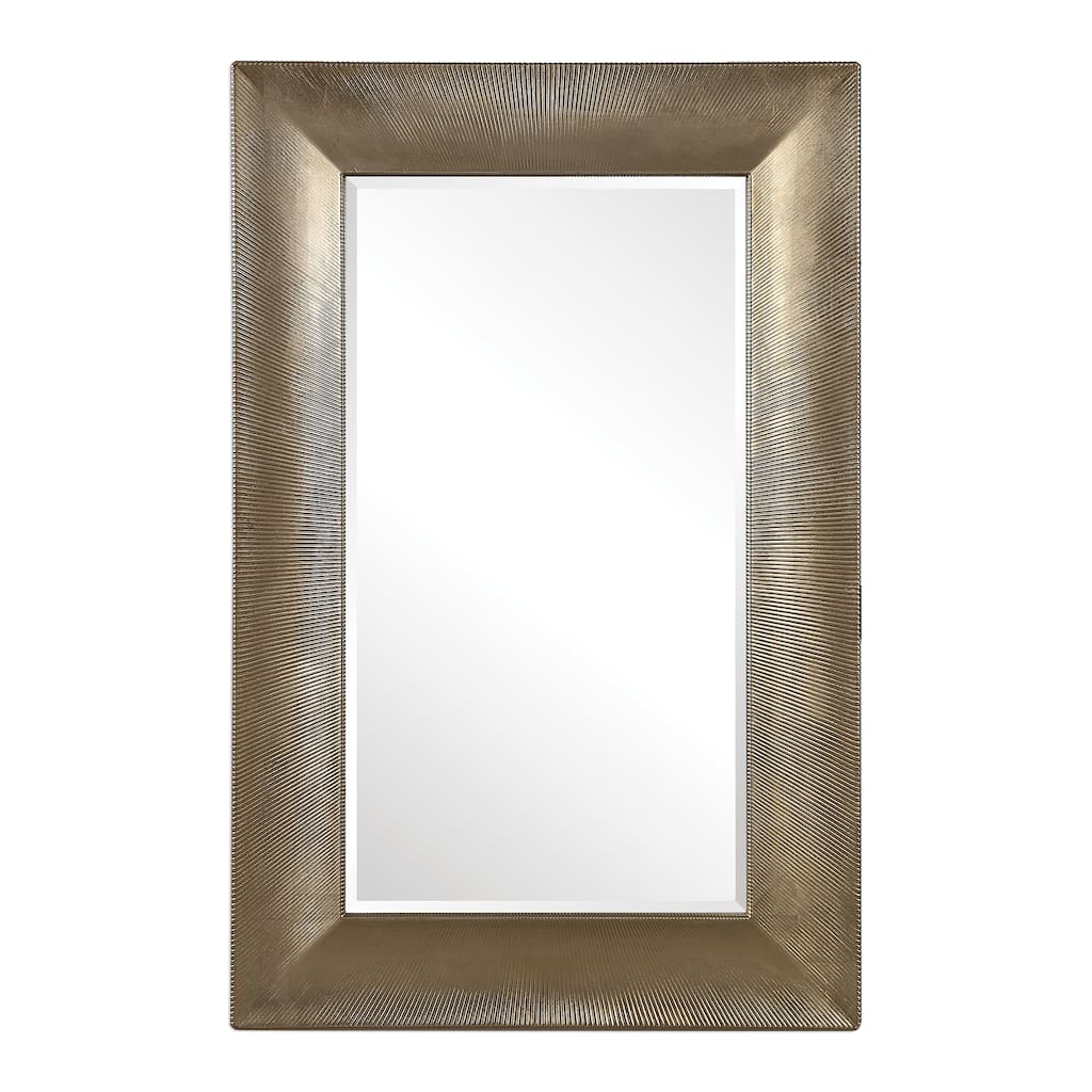 Uttermost Valenton Warm Champagne Mirror