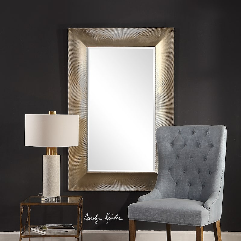 Uttermost Valenton Warm Champagne Mirror