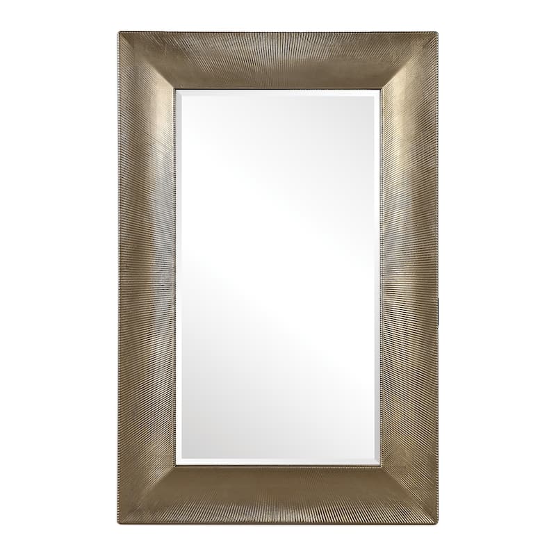 Uttermost Valenton Warm Champagne Mirror