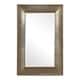 preview thumbnail 1 of 3, Uttermost Valenton Warm Champagne Mirror