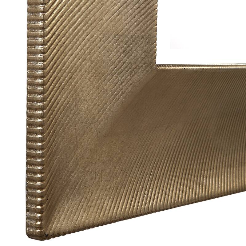 Uttermost Valenton Warm Champagne Mirror