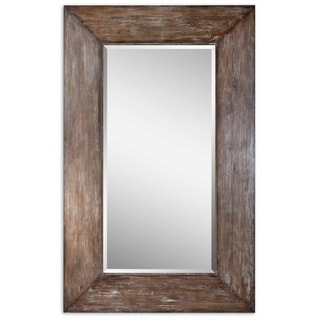 Uttermost Langford Light Grey Mirror