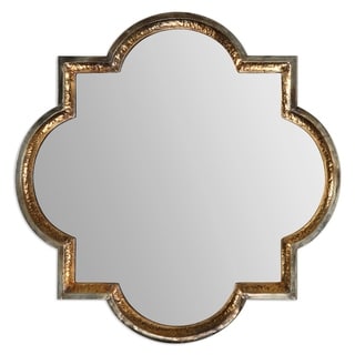 Uttermost Lourosa Antiqued Gold Mirror - Silver/Champagne