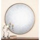 preview thumbnail 2 of 1, Uttermost Junius Round Antique Gold Leaf Mirror