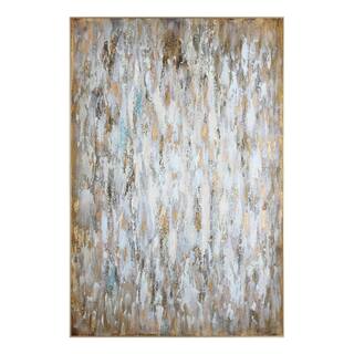Uttermost Bright Morning Abstract Art - Blue