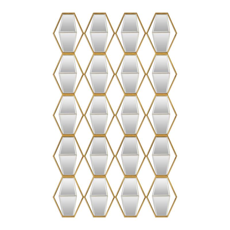 Uttermost Jillian Mirrored Wall Art