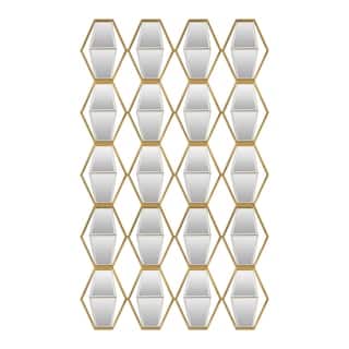 Uttermost Jillian Mirrored Wall Art