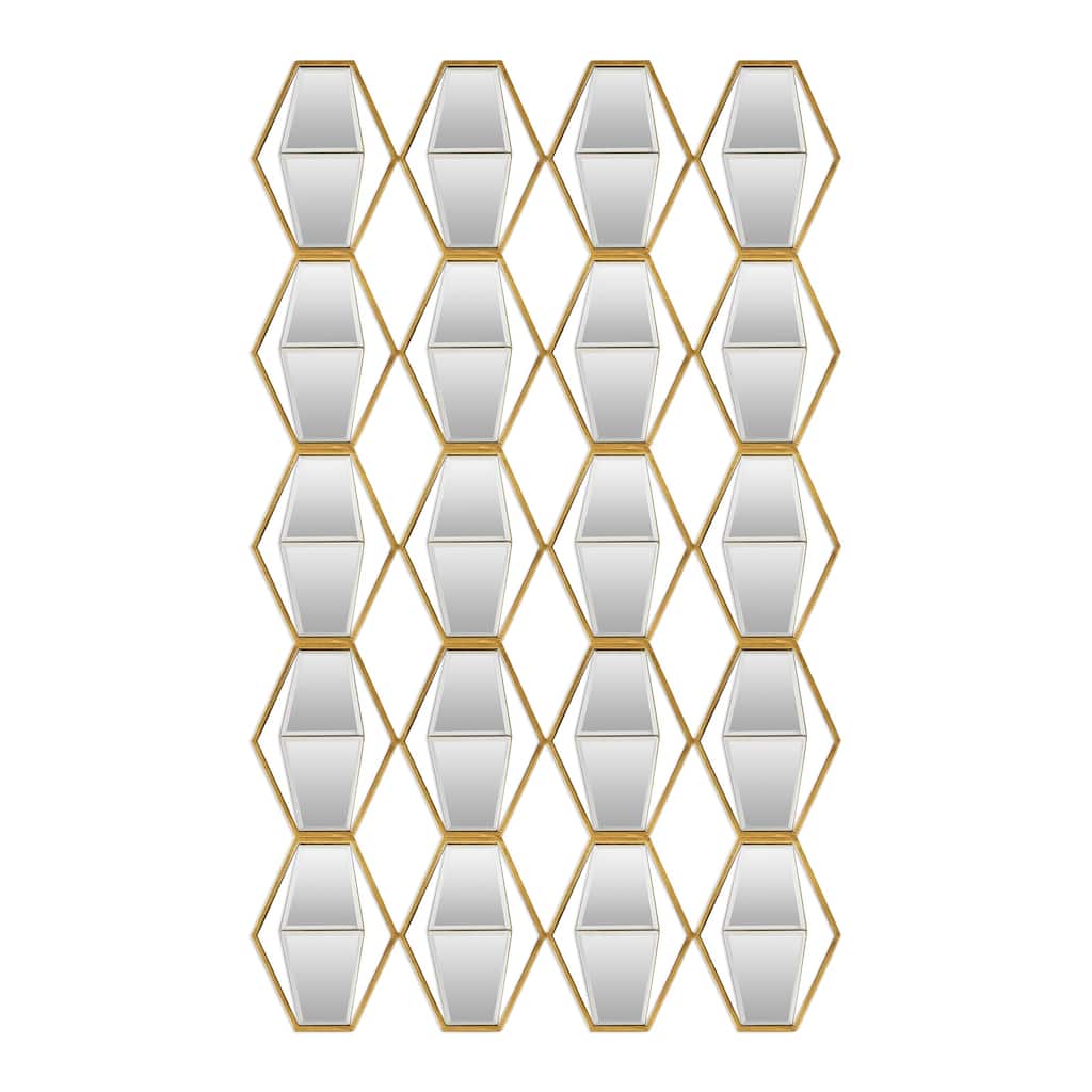 Uttermost Jillian Mirrored Wall Art