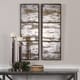 preview thumbnail 2 of 0, Uttermost Rahila Antiqued Mirror (Set of 2)