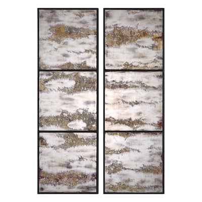 Uttermost Rahila Antiqued Mirror (Set of 2)