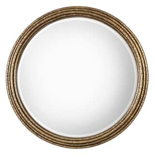 Uttermost Spera Antiqued Gold Mirror