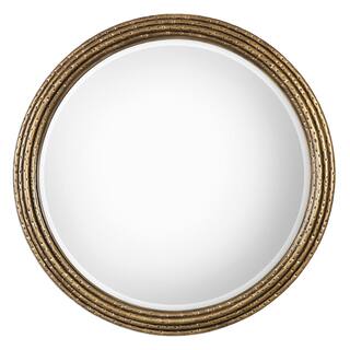 Uttermost Spera Antiqued Gold Mirror
