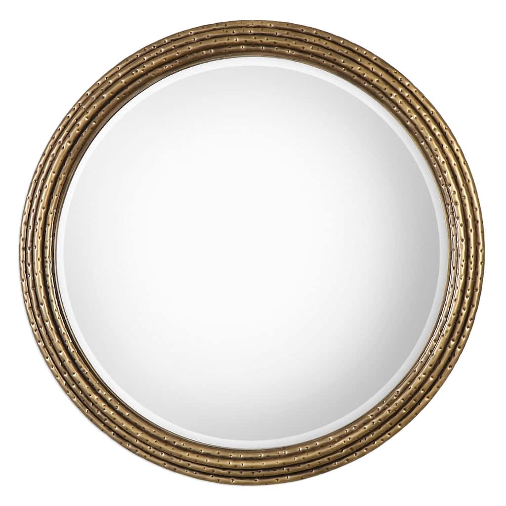 Uttermost Spera Antiqued Gold Mirror
