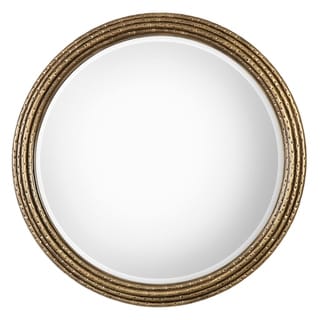 Uttermost Spera Antiqued Gold Mirror