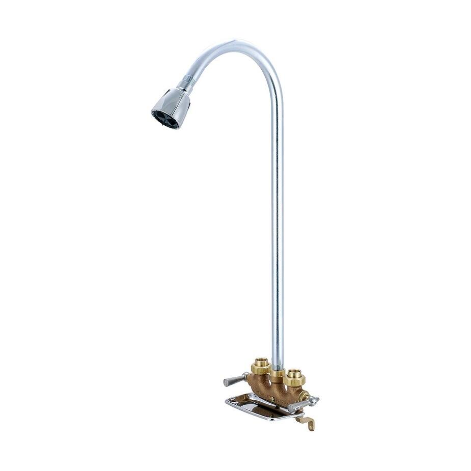 Two Handle Utility Shower-0477