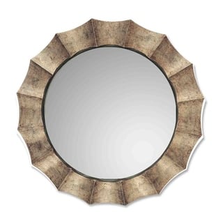 Uttermost Gotham Antique Silver Leaf Mirror - Champagne