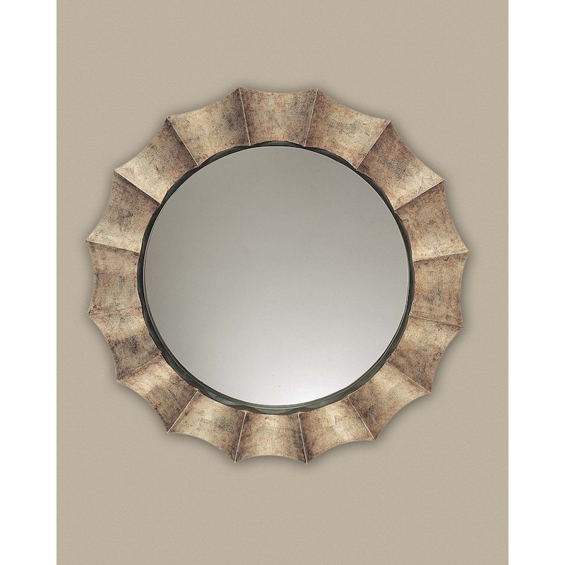 Uttermost Gotham Antique Silver Leaf Mirror - Champagne