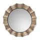 preview thumbnail 1 of 0, Uttermost Gotham Antique Silver Leaf Mirror - Champagne
