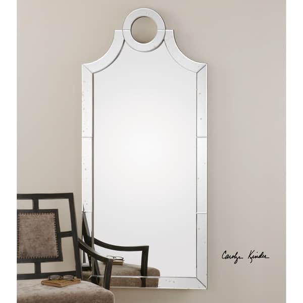Uttermost Acacius Antiqued Mirror