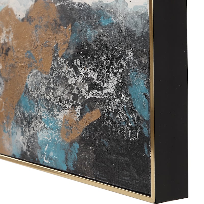 Uttermost Crashing Waves Abstract Art (Set of 3)