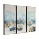 preview thumbnail 2 of 3, Uttermost Crashing Waves Abstract Art (Set of 3)