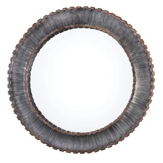Uttermost Tanaina Metallic Silver Mirror