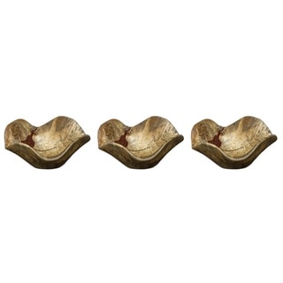 Uttermost Tamarine Wood Wall Arts (Set of 3) - 10 x 10
