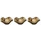 preview thumbnail 1 of 8, Uttermost Tamarine Wood Wall Arts (Set of 3) - 10 x 10