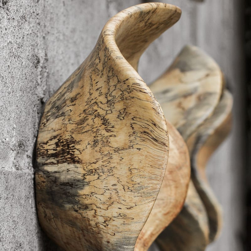 Uttermost Tamarine Wood Wall Arts (Set of 3) - 10 x 10