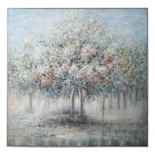 Uttermost Fruit Trees Landscape Art - Blue