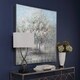 preview thumbnail 4 of 3, Uttermost Fruit Trees Landscape Art - Blue
